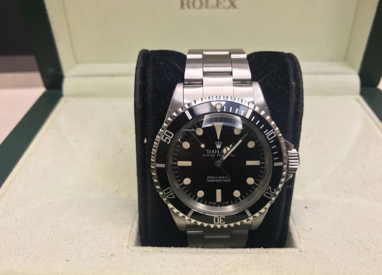 Rolex MINT-二手 5513 Submariner No Date Vintage Watch - SOLD!! | WORLDTIMER